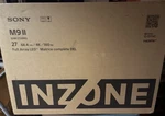 Sony Inzone M9 Ii Sdm27u9m2 27" 4k Uhd 160hz Full Array Hdr Gaming Monitor. Fixed Price $449.99.