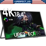 Uperfect 4k 18.4" 10 Bit W/vesa & 180 Adjustable Stand For Laptop Switch Ps6 5. Fixed Price $289.99.