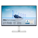 Dell 27" Fhd 100hz Ips Anti-glare Monitor White S2725hs. Fixed Price $168.00.