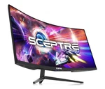 Sceptre 34-inch Curved Ultrawide Wqhd Monitor (3440 1440), R1500, 180hz/165hz. Fixed Price $250.00.