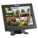 Eyoyo 8 Security Screen Raspberry Pi Monitor 1024 768 Vga Hdmi Bnc Cctv. Fixed Price $59.99.