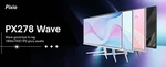 Pixio Px278 Wave 27" 180hz 1440p Ips Gaming Monitor Multiple Colors. Fixed Price $289.99.