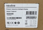 Newline Tt-8621nt (non-touch) 86" Commercial Grade Display. Fixed Price $2125.25.