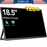 Eviciv 18.5" Inch Portable Monitor 120hz For Laptop, Fhd 1080p 100% Srgb Travel. Fixed Price $89.99.