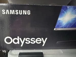Samsung Odyssey G5 27" Curved Gaming Monitor - Black. Fixed Price $250.00.