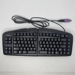 Goldtouch Sk-2721 Adjustable Mac/pc Ergonomic Foldable Mobile Wired Keyboard. Fixed Price $35.00.