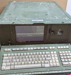 Vintage Miltope Military Rugged Hp Desktop Pc Keyboard & Monitor Pcu-v1 *as-is. Fixed Price $1199.99.