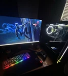 Skytech Gaming Desktop Tower Amd Ryzen 5 16gb Ram Rtx 3060 Rgb 24in Monitor. Fixed Price $500.00.
