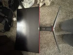 Aoc 24g2 24" 144hz Full Hd Wled Gaming Monitor - Black Red. Fixed Price $105.00.