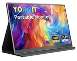 Yodoit Portable Monitor 15.6 Travel Screen Display New. Fixed Price $59.99.