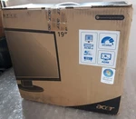 Acer B193 Bbmdh 19" Lcd Monitor New *sealed*. Fixed Price $90.00.