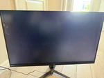 Lg Ultragear 32gp750-by 32" Monitor (broken Screen), Stand & Power Adapter As-is. Fixed Price $40.00.