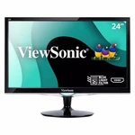 Viewsonic Vx2452mh 24 Inch Lcd Monitor - Great Condition. Fixed Price $49.98.