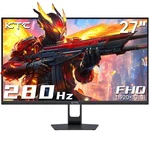Ktc 27'' Fhd 280hz Va 1080p 240hz Pc Gaming Monitor Gtg 1ms Adaptive-sync. Fixed Price $189.99.