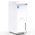 Vellgoo Dehumidifier 2500 Sq Ft Energy Star Quiet W/ Drain Hose White. Fixed Price $160.85.