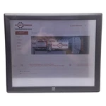 Elo Et1915l-7cwa-1-g Lcd Touch Monitor, 19", 5:4, 1280x1024, Vga, 100-240vac. Fixed Price $175.00.