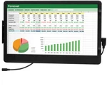 Helix - Ethmon12 11.6-in. Attachable Portable Laptop Monitor. Fixed Price $159.99.