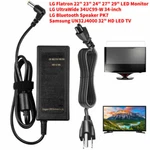 19v For Lg Led Lcd Monitor Widescreen Hdtv Charger 20en33s 20en33ss Ads-40fsg-19. Fixed Price $11.79.