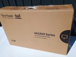 Viewsonic Va2459 24in. Full Hd Led Monitor - Black Ips. Fixed Price $75.00.
