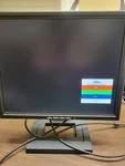 Dell Lcd Monitor E177fp/e178fp,e176fp 17" With Power Cord. Fixed Price $32.00.