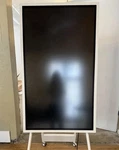Samsung Flip Pro 65 Wm65b Led 65" 4k Touchscreen Anti-glare Monitor White. Fixed Price $1500.00.
