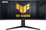 Asus Tuf Gaming Vg34vql1b 34" Ultra-wide Qhd 165hz Curved Monitor. Fixed Price $305.00.