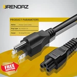 Brendaz 10ft 3 Prong Ac Power Cord Cable For Epson Workforce Pro. Fixed Price $27.99.
