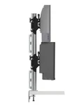 Atdec Heavy Duty Dual Vertical Monitor Mount With Hd F-clamp, Awms-2-bt75-h-s. Fixed Price $265.00.