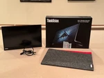 Lenovo Thinkvision M14 14" Fhd Led Backlit Lcd Monitor (d18140fx0) Portable. Fixed Price $150.00.