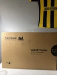 Viewsonic Va2447 24" Led Lcd Monitor 1080p Va2447-mh New!!. Fixed Price $84.95.
