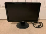 Dell In1910nf Lcd Monitor 19" Vga Only. Fixed Price $26.25.