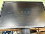 Acer V223w Ejbmd Lcd Monitor With Power Cord & Vga Cable. Fixed Price $12.99.