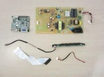 Asus Vs208 20" Led Lcd Monitor Main Board/power Supply & More, Free S&h. Fixed Price $39.98.