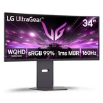 34 Inch Ultragear Wqhd Curved Gaming Monitor 160hz Amd Freesync Premium Lg 3440. Fixed Price $600.99.