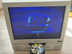 Magnavox Msd520fe 19" Crt Tv - Perfect Retro Gaming Monitor Working Dvd Combo. Fixed Price $212.50.