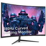 Z-edge 27" 1080p Fhd 280hz 1ms Curved Gaming Monitor, Hdmi X 2, Dp Freesync. Fixed Price $139.99.