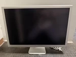 Apple Cinema Display 30" A1083 2560x1600 Tested Working Screen Scratches. Fixed Price $180.00.