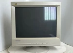 Viewsonic A90 19 Crt Monitor + Orig Box - Vintage Gaming 1600 X 1200 Max Res. Fixed Price $1995.00.
