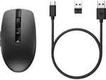 Hewlett Packard 6e6f0aa#abl Rechargeable Multi Device Bluetooth Mouse. Fixed Price $106.24.