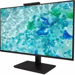 Acer Vero B247y D6 24" Fhd 1920x1080 Lcd Ips Monitor W/ Webcam Umqb7aa601. Fixed Price $193.78.
