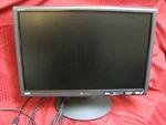 Very Good Gateway Lp2207 Black 22in Widescreen Tiltable Lcd Monitor Dvi Hdmi Vga. Fixed Price $39.99.