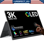 Uperfect 14.0" Oled Touch Portable Gaming Monitor Ips 3k Display For Ps5 Xbox Pc. Fixed Price $209.99.