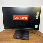Lenovo Thinkvision T24i-2l 23.8" Led Monitor (hdmi, Dp, Vga) Black W/ Stand. Fixed Price $79.00.