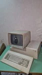 Ibm 5291 Computer Terminal With Very Rare Keyboard. Fixed Price $437.21.