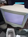 Nobilis Nobleview 1554a Crt Monitor 15" Powers On But Crackles And Flickers. Fixed Price $126.72.