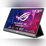 New Asus Rog Strix Xg17ahpe 17" Class Full Hd Gaming Lcd Monitor. Fixed Price $300.00.
