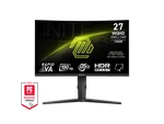 Msi Mag 275cqpf 27" Curved Wqhd Gaming Monitor 180 Hz Rapid Va 2560 X 1440. Fixed Price $116.00.