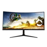 Acer 34" 34hc5cu Monitor Lcd 3440x1440 100hz 200nit 1ms 100x100 Refurbished. Fixed Price $190.64.