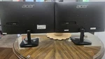 Acer Kb272 G0 27" Widescreen Lcd Monitor 1920 X 1080 120hz. Fixed Price $65.00.