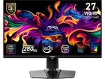 Msi 27" 280 Hz Qd-oled 2560 X 1440 (qhd) Gaming Monitor Freesync (amd Adaptive S. Fixed Price $560.99.